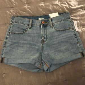 Old Navy Jean Shorts, Size 2 NWT